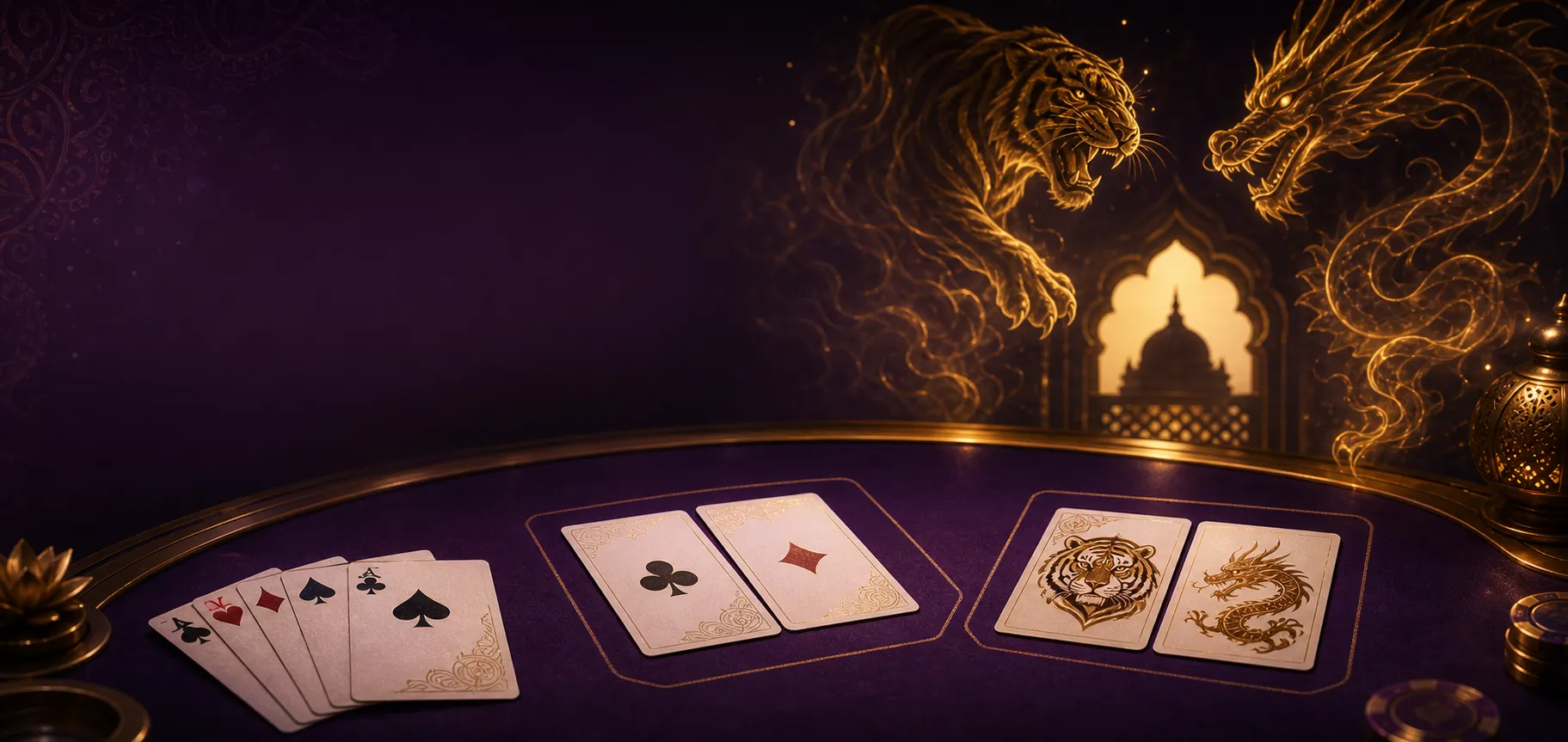 10cric147 Indian casino card games Teen Patti Andar Bahar Dragon Tiger