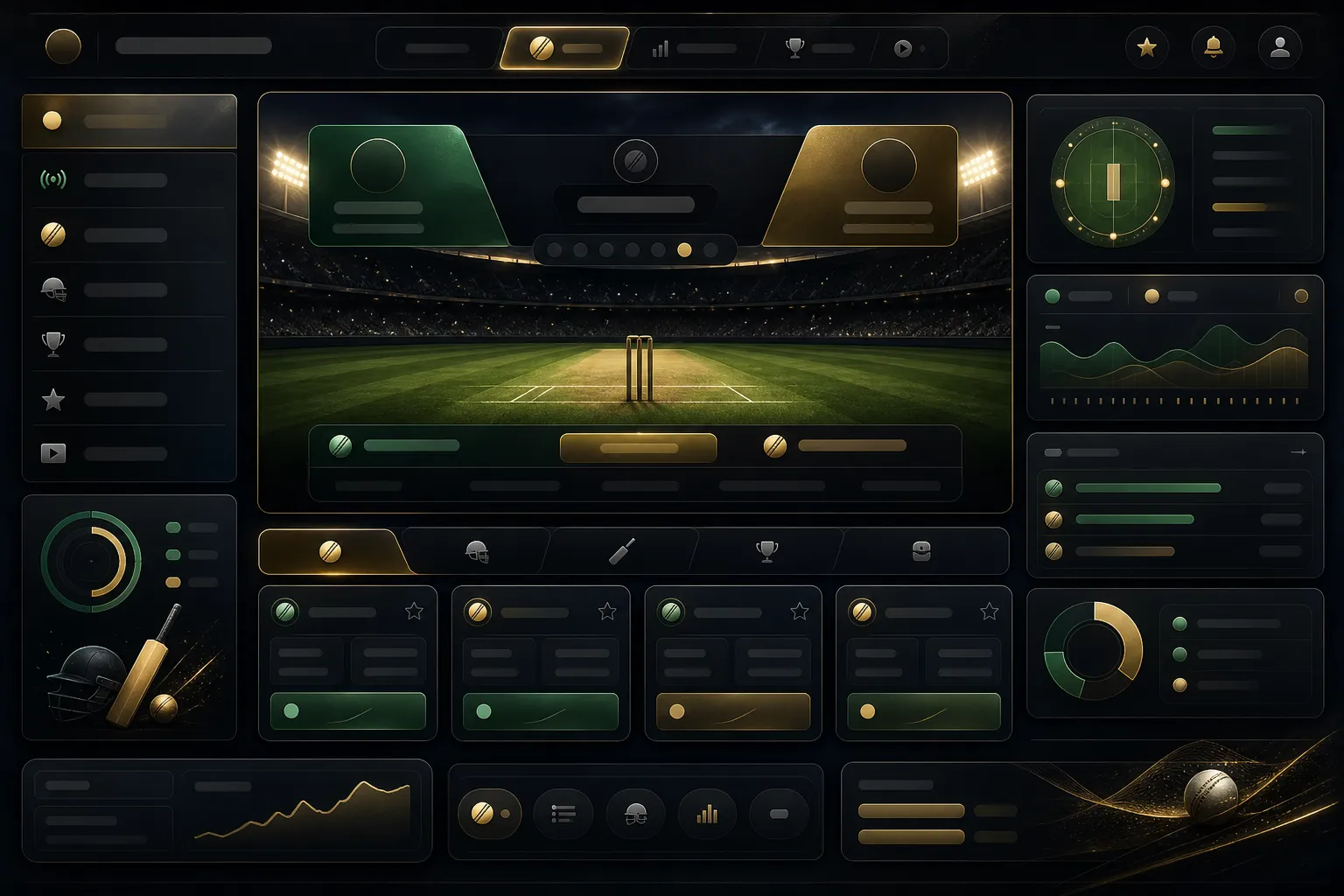 10cric147 live cricket match center layout